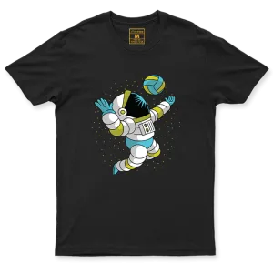 Drifit Shirt: Astronaut Volleyball