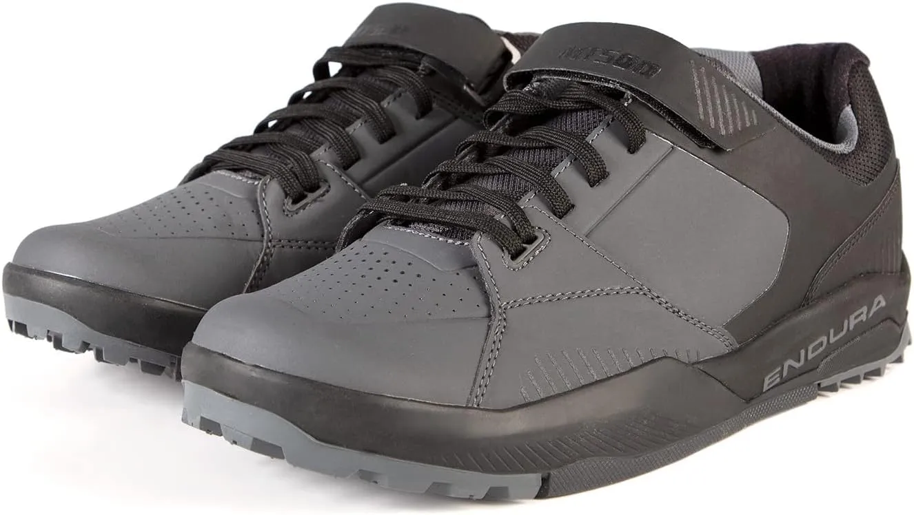 Endura Unisex-Adult MT500 Burner Mountain Cycling Shoe Flat Black, 13