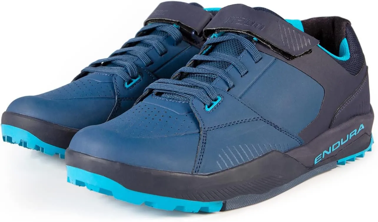Endura Unisex-Adult MT500 Burner Mountain Cycling Shoe Flat Navy, 6