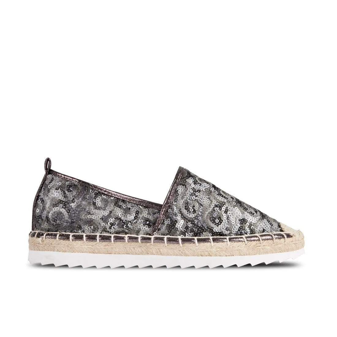 Espadrilles Kea Black Sequins