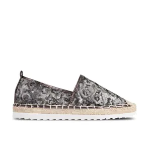 Espadrilles Kea Black Sequins