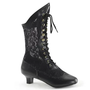 Funtasma Dame 115 Womens 2" Heel, Ankle Length Boots