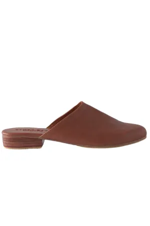Georgie Slides Tan - CLOSING DOWN SALE 50% OFF