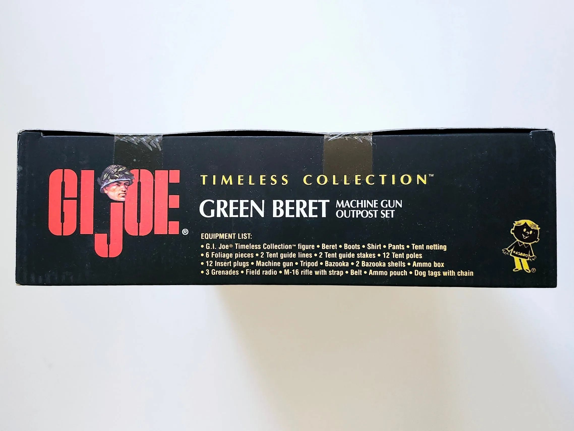 G.I. Joe Timeless Collection Green Beret Machine Gun Outpost 12-Inch Action Figure