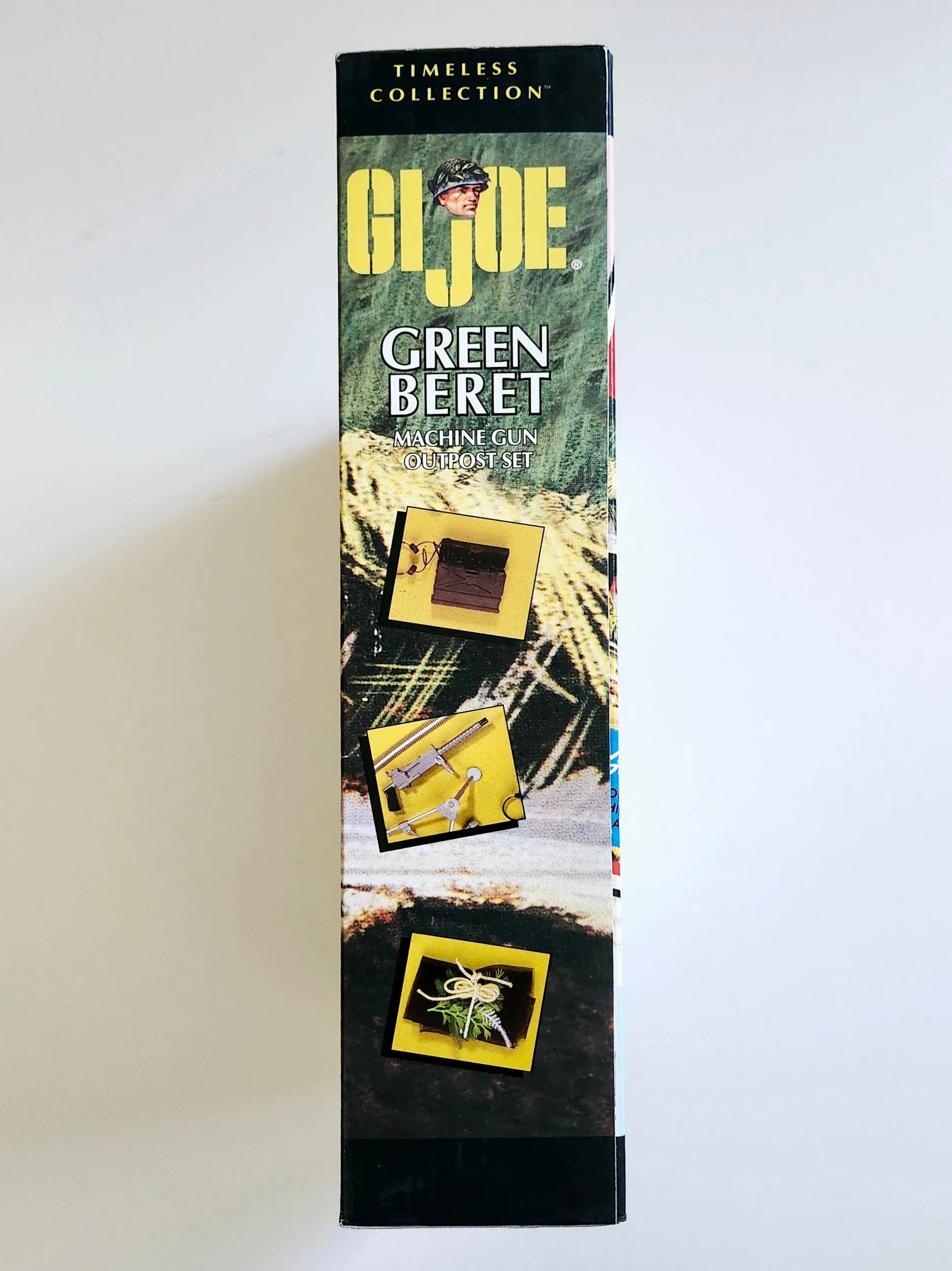 G.I. Joe Timeless Collection Green Beret Machine Gun Outpost 12-Inch Action Figure