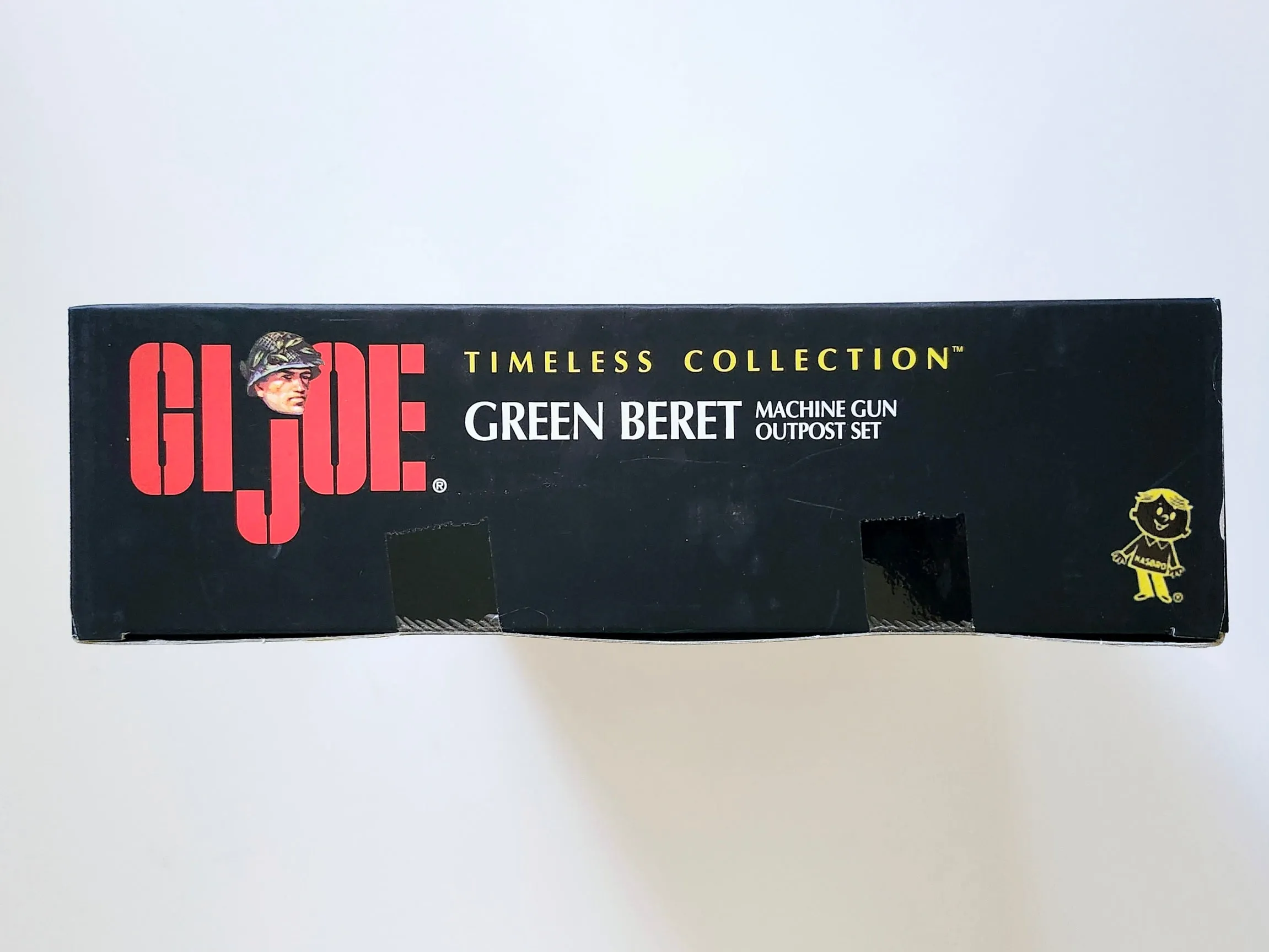 G.I. Joe Timeless Collection Green Beret Machine Gun Outpost 12-Inch Action Figure