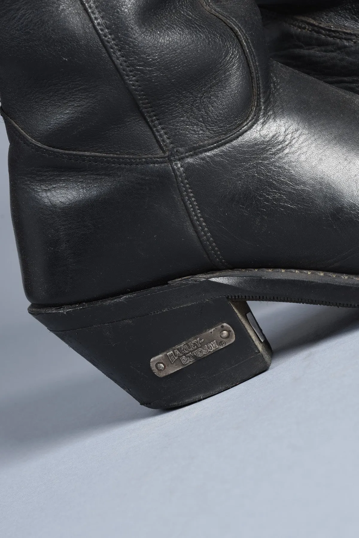 Harley Davidson Corseted Lace Up Motorcycle Boots
