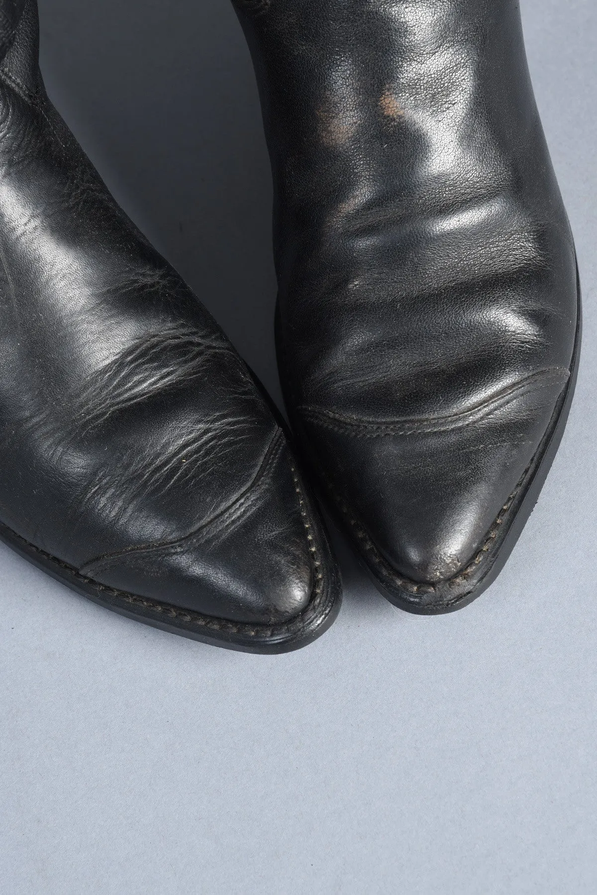 Harley Davidson Corseted Lace Up Motorcycle Boots