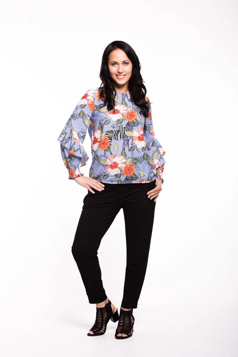 Ikebana Long Pant - Black