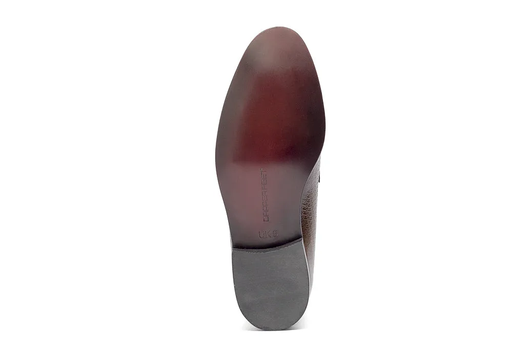 Jacob Monk Straps - Printed Cognac