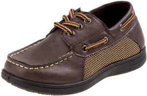 Josmo Boy's Isaac Boat Shoe