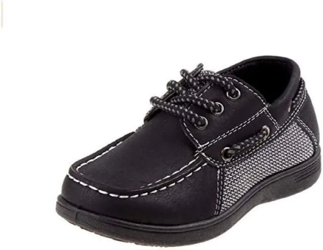 Josmo Boy's Isaac Boat Shoe