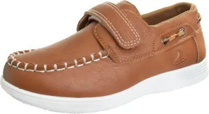 Josmo Low Top Boys Boat Shoe - Outdoor Slipon Boat Shoe (Sizes 6-10 Toddler / 11-13 Little Kid / 1-4 Big Kid)