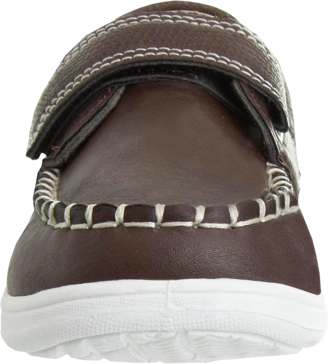 Josmo Low Top Boys Boat Shoe - Outdoor Slipon Boat Shoe (Sizes 6-10 Toddler / 11-13 Little Kid / 1-4 Big Kid)