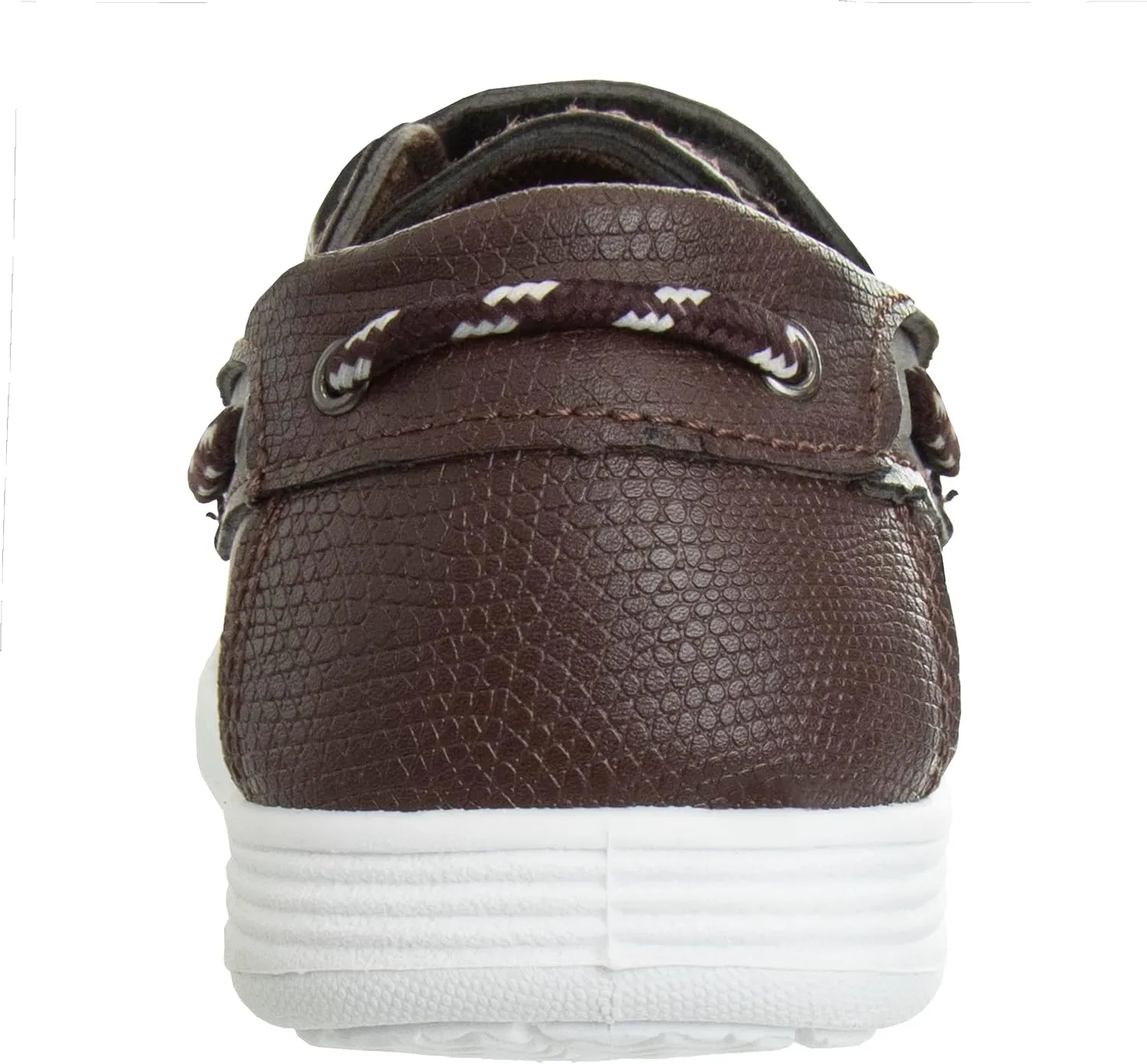 Josmo Low Top Boys Boat Shoe - Outdoor Slipon Boat Shoe (Sizes 6-10 Toddler / 11-13 Little Kid / 1-4 Big Kid)