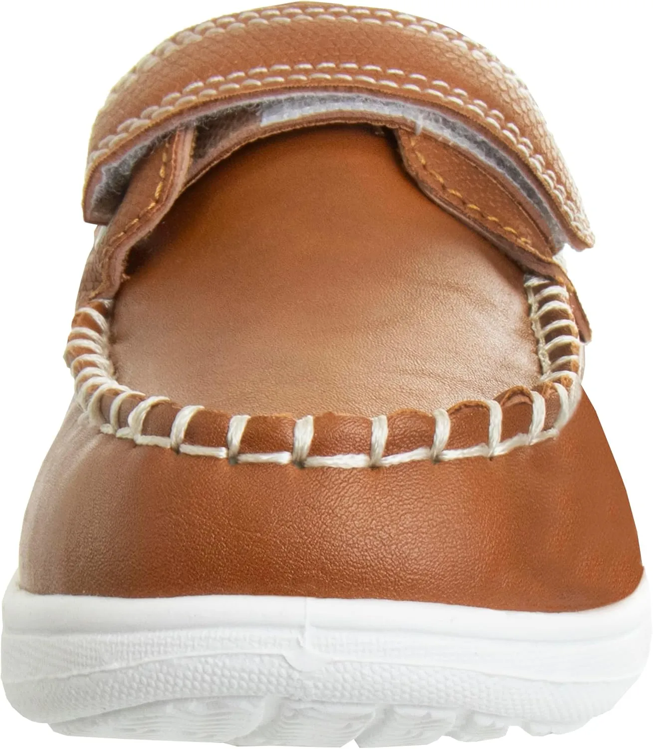 Josmo Low Top Boys Boat Shoe - Outdoor Slipon Boat Shoe (Sizes 6-10 Toddler / 11-13 Little Kid / 1-4 Big Kid)