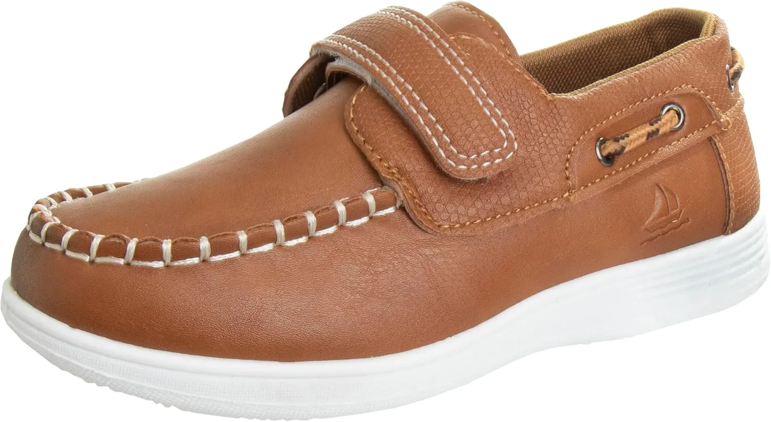 Josmo Low Top Boys Boat Shoe - Outdoor Slipon Boat Shoe (Sizes 6-10 Toddler / 11-13 Little Kid / 1-4 Big Kid)