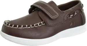Josmo Low Top Boys Boat Shoe - Outdoor Slipon Boat Shoe (Sizes 6-10 Toddler / 11-13 Little Kid / 1-4 Big Kid)