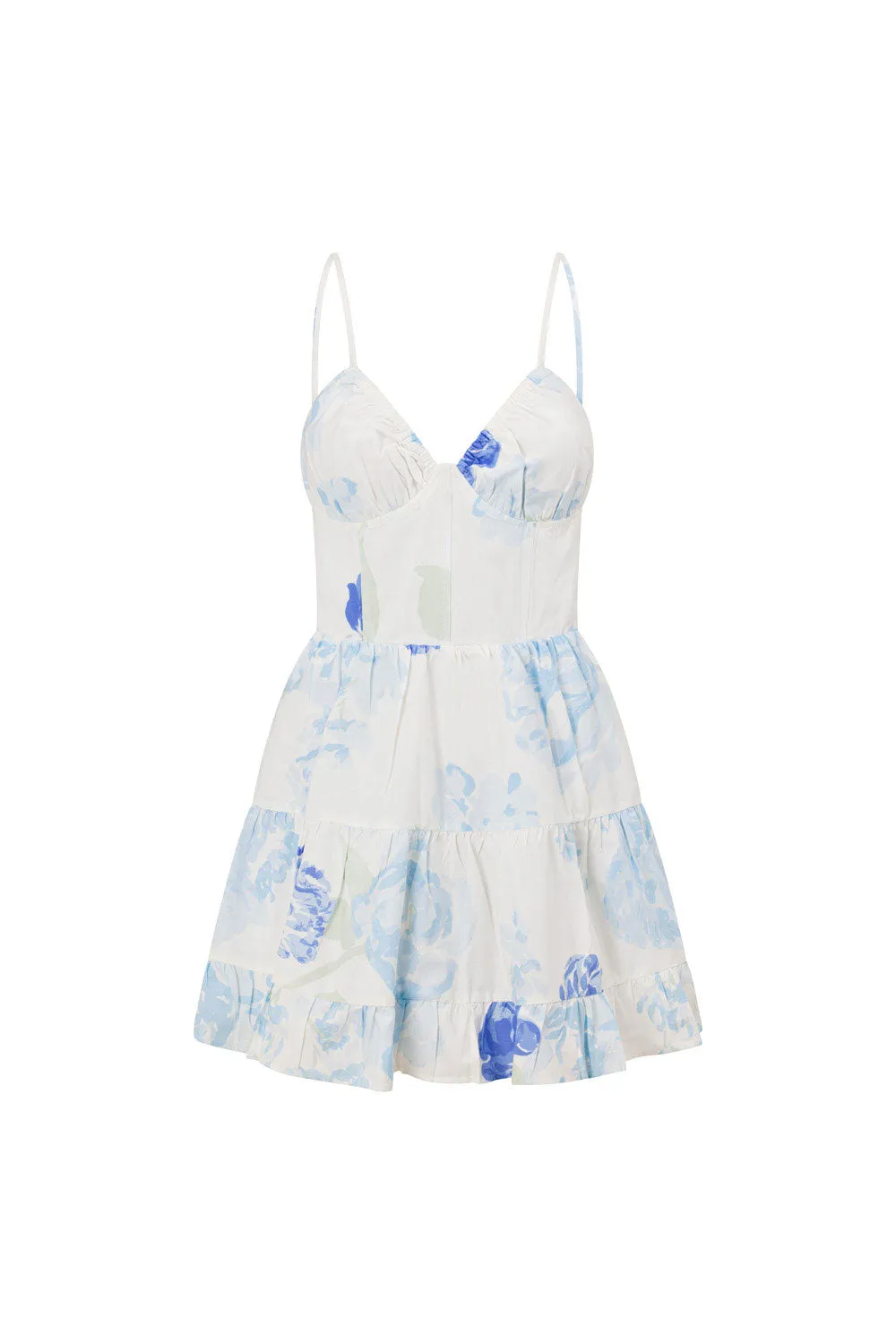 Keyana Dress - Peony