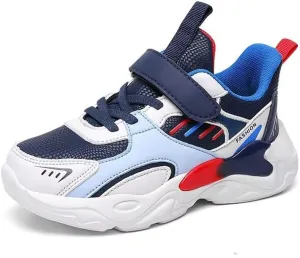 Kids Boy Fashion Comfortable Sport Sneakers for Outdoor Running Walking Cycling Hiking