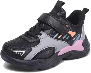 Kids Boy Fashion Comfortable Sport Sneakers for Outdoor Running Walking Cycling Hiking
