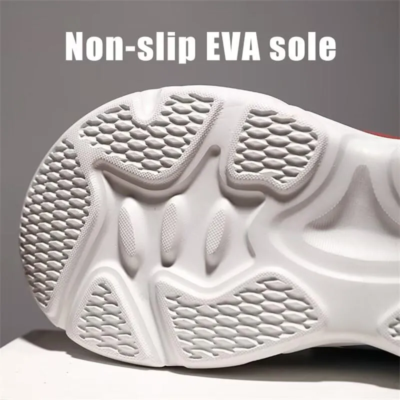 Kids Boy Fashion Comfortable Sport Sneakers for Outdoor Running Walking Cycling Hiking