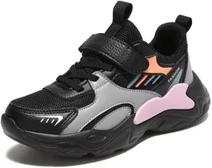 Kids Boy Fashion Comfortable Sport Sneakers for Outdoor Running Walking Cycling Hiking