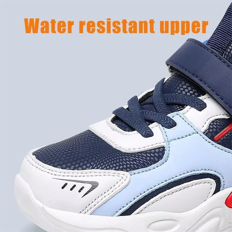Kids Boy Fashion Comfortable Sport Sneakers for Outdoor Running Walking Cycling Hiking