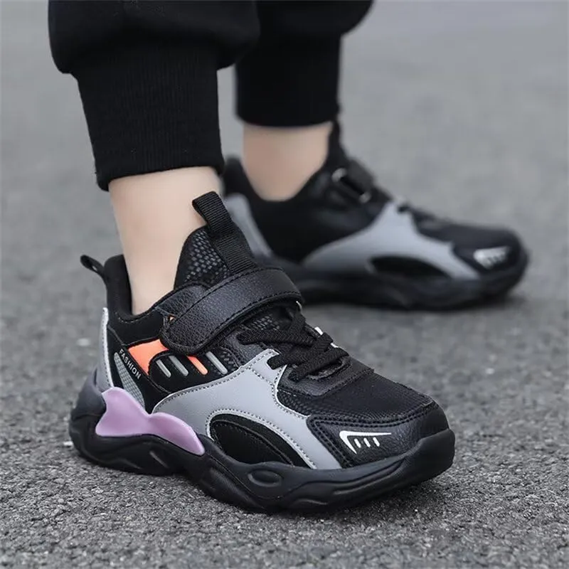 Kids Boy Fashion Comfortable Sport Sneakers for Outdoor Running Walking Cycling Hiking