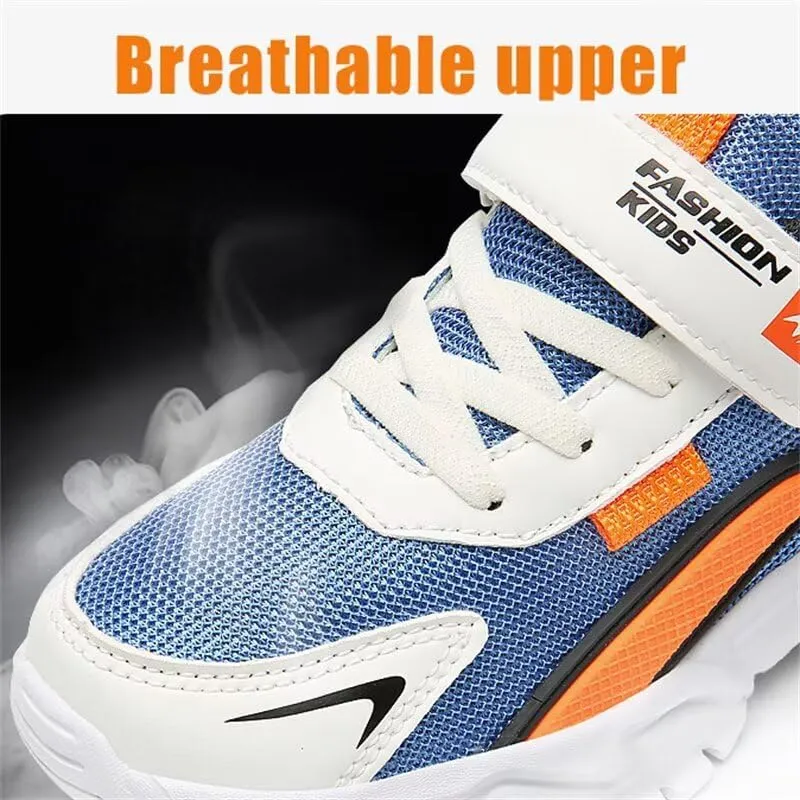 Kids Boy Fashion Lightweight Sport Sneakers for Walking Running Cycling Hiking Travel