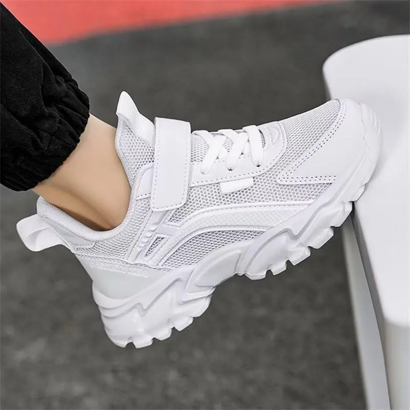 Kids Boy Fashion Lightweight Sport Sneakers for Walking Running Cycling Hiking Travel