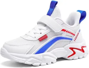 Kids Boy Fashion Lightweight Sport Sneakers for Walking Running Cycling Hiking Travel