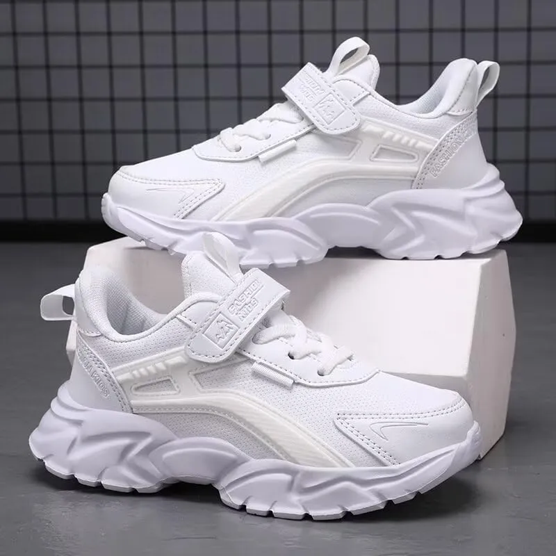 Kids Boy Fashion Lightweight Sport Sneakers for Walking Running Cycling Hiking Travel