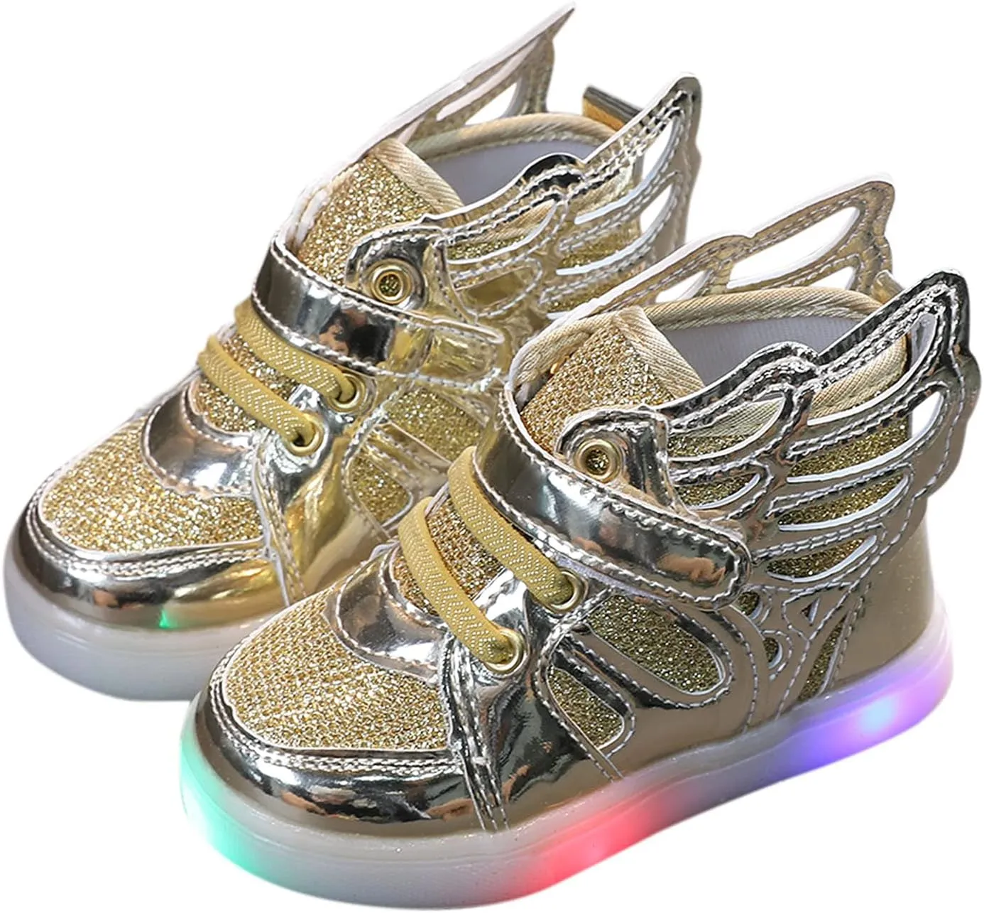 Kids Light Up Shoes for Boys Girls Toddler Sneakers USB Rechargeable Best Gift for Birthday Halloween Christmas