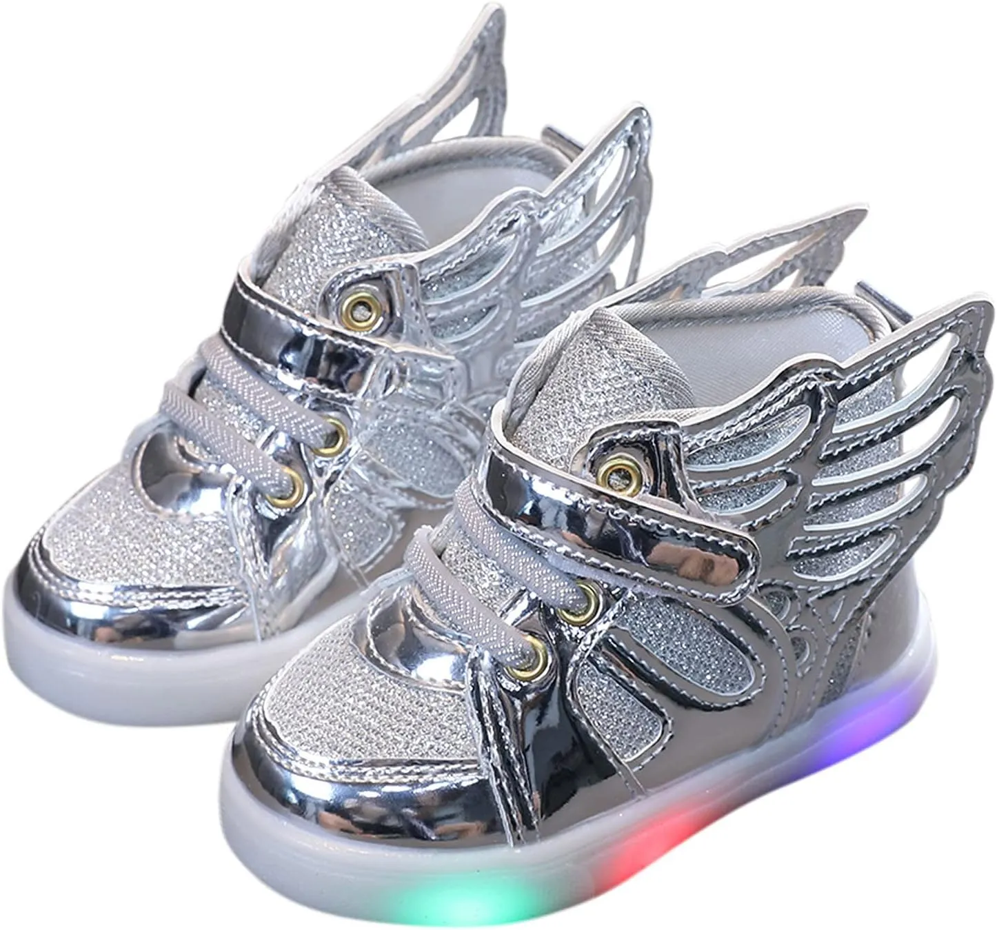 Kids Light Up Shoes for Boys Girls Toddler Sneakers USB Rechargeable Best Gift for Birthday Halloween Christmas