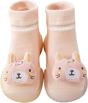 Kids Shoes Boys,Baby Boys Girls Shoes First Walkers Cute Cartoon Antislip Socks Shoes Prewalker Sneaker Girls Shoes
