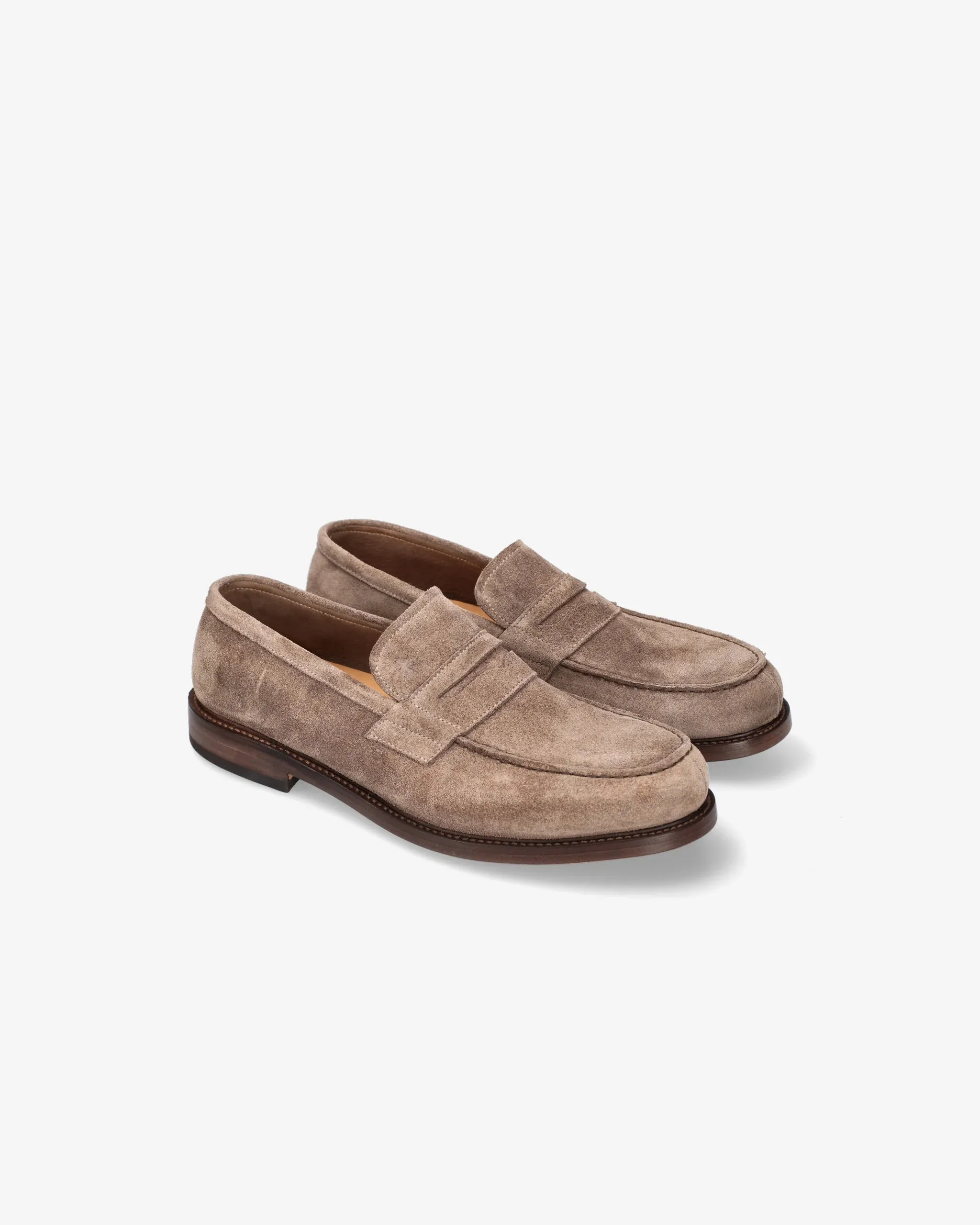 Loafer 32050A Suede Leather