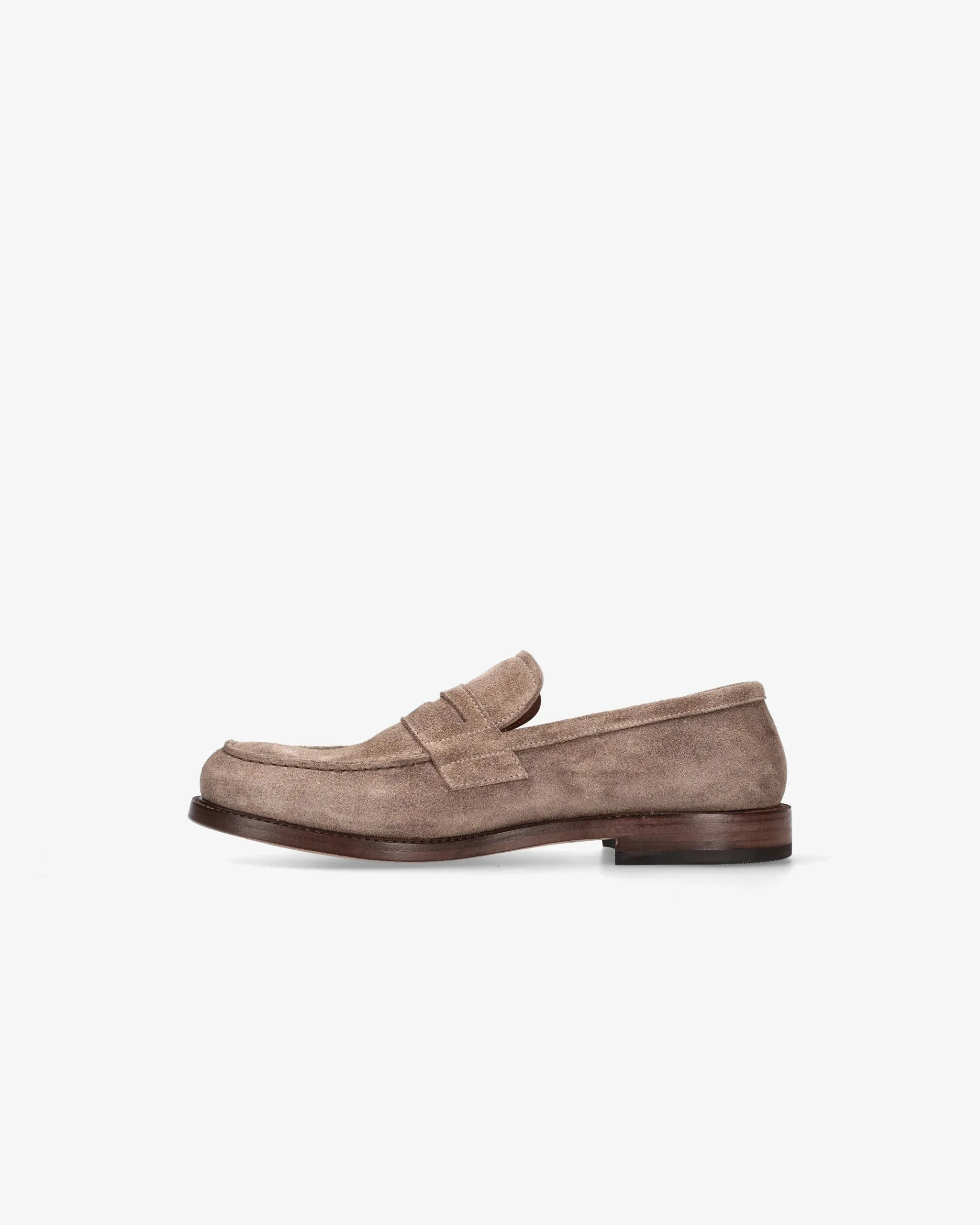 Loafer 32050A Suede Leather