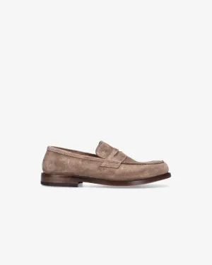 Loafer 32050A Suede Leather