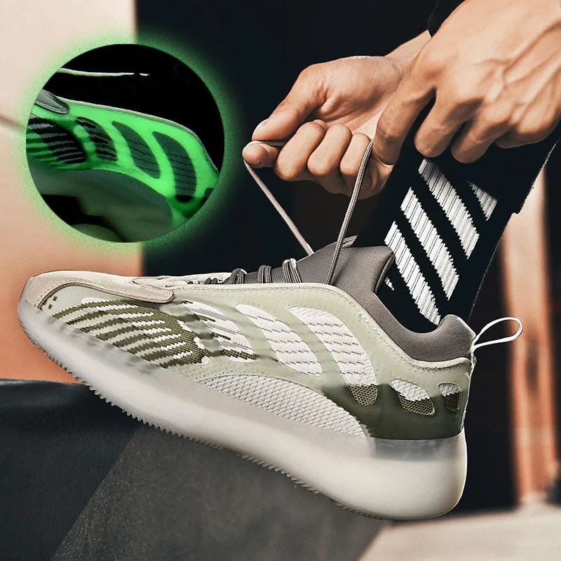 Luminous Popcorn Sole Sneakers