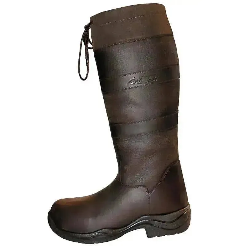 Mark Todd Country Boots Mark 11 Childs Brown
