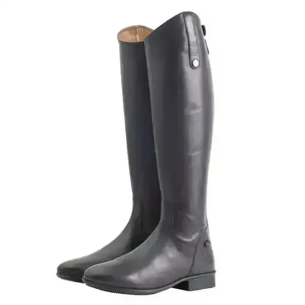 Mark Todd Long Leather Riding Boots Plain