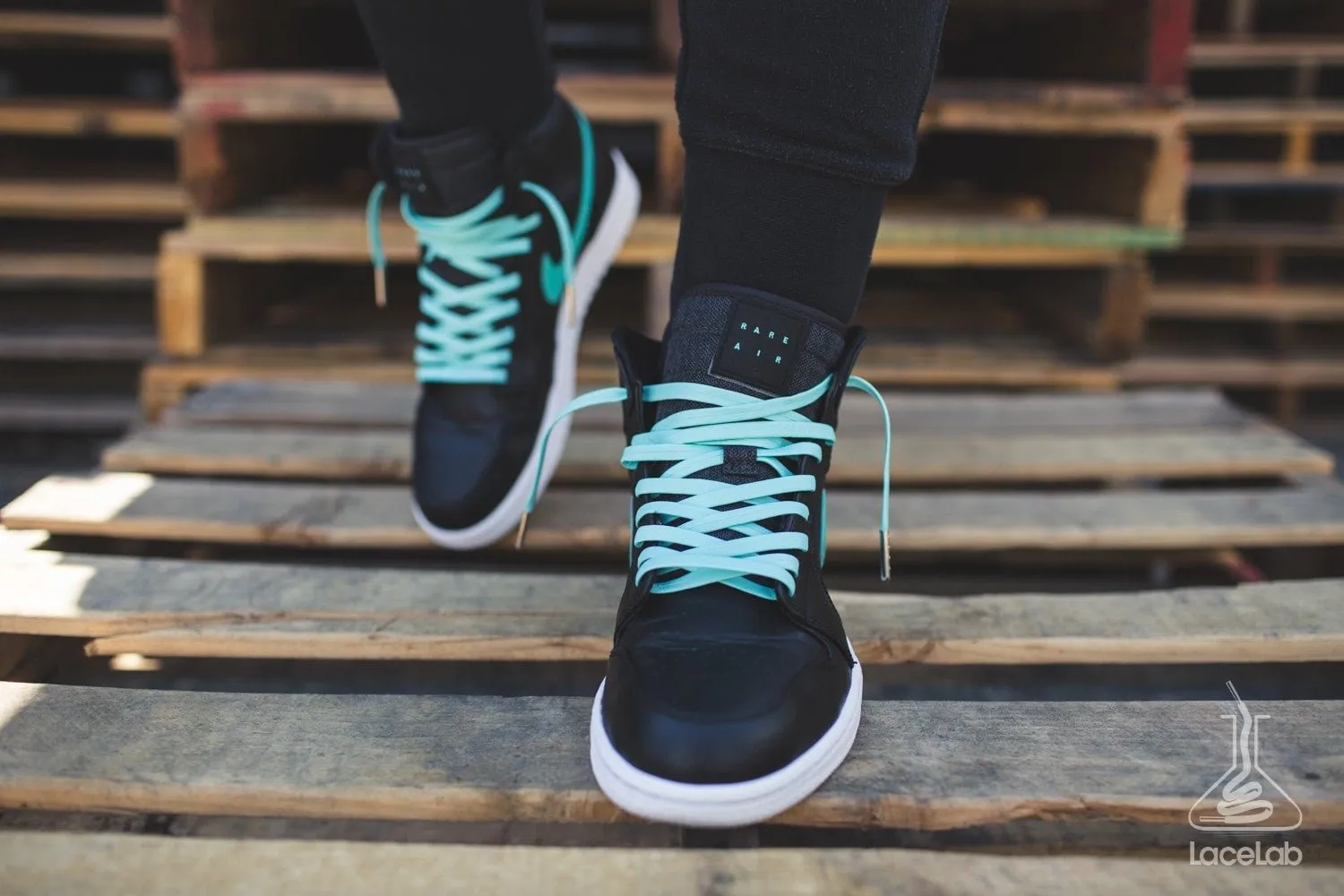Mint Luxury Leather Laces - Silver Plated