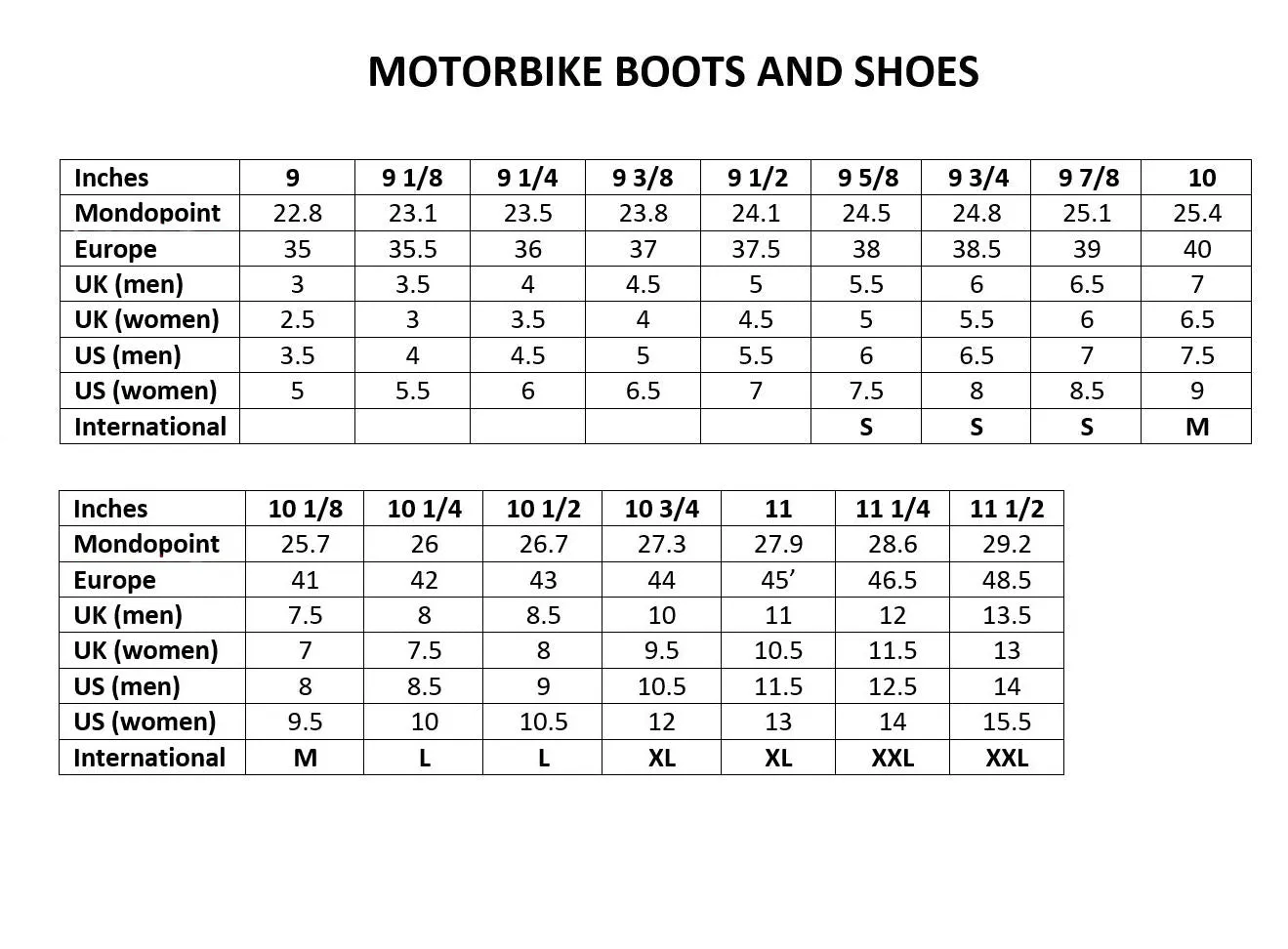 Motorbike Sport Boots awe-031