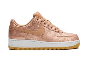 Nike Air Force 1 X Clot Rose Gold Silk