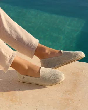 Organic Hemp Espadrilles - O71C0 - La Havana Natural