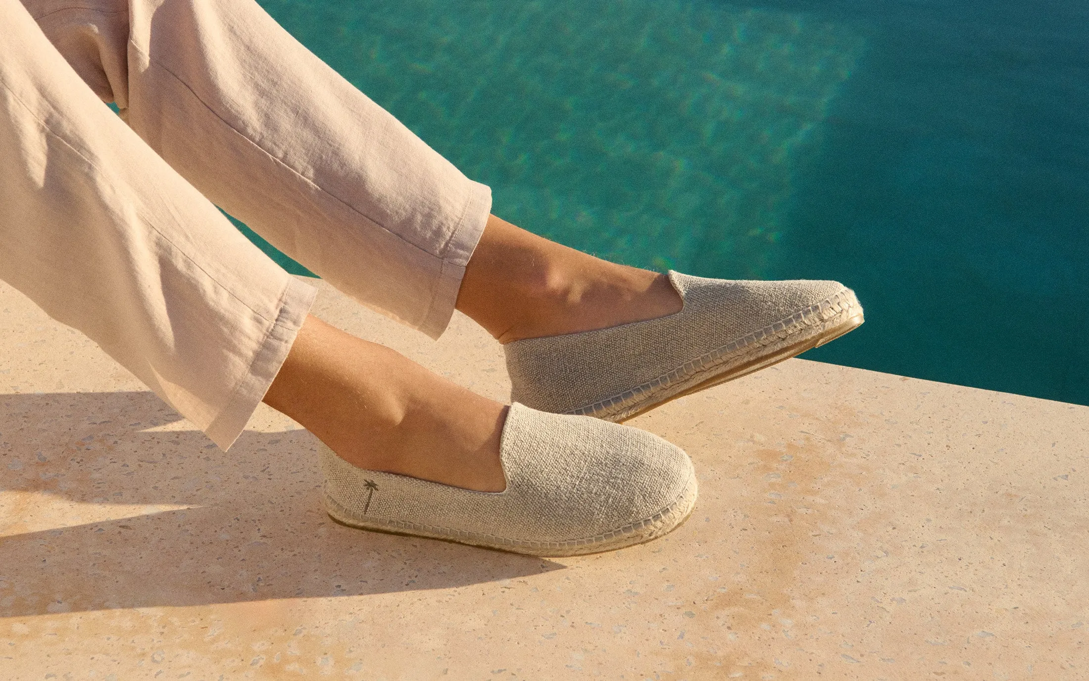 Organic Hemp Espadrilles - O71C0 - La Havana Natural
