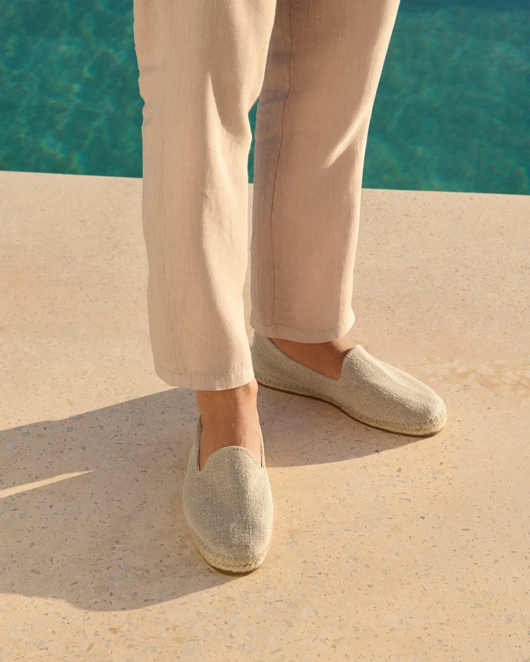 Organic Hemp Espadrilles - O71C0 - La Havana Natural