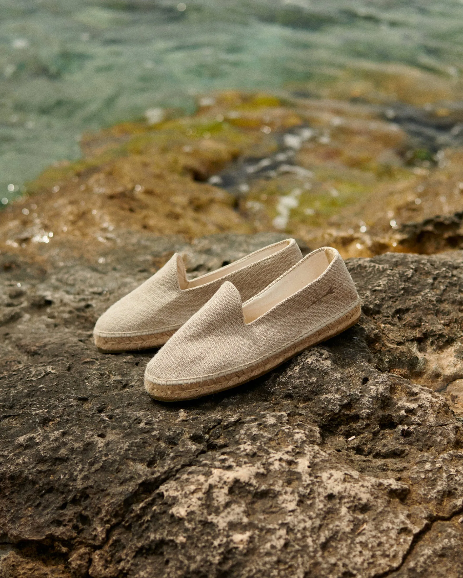 Organic Hemp Espadrilles - O71C0 - La Havana Natural