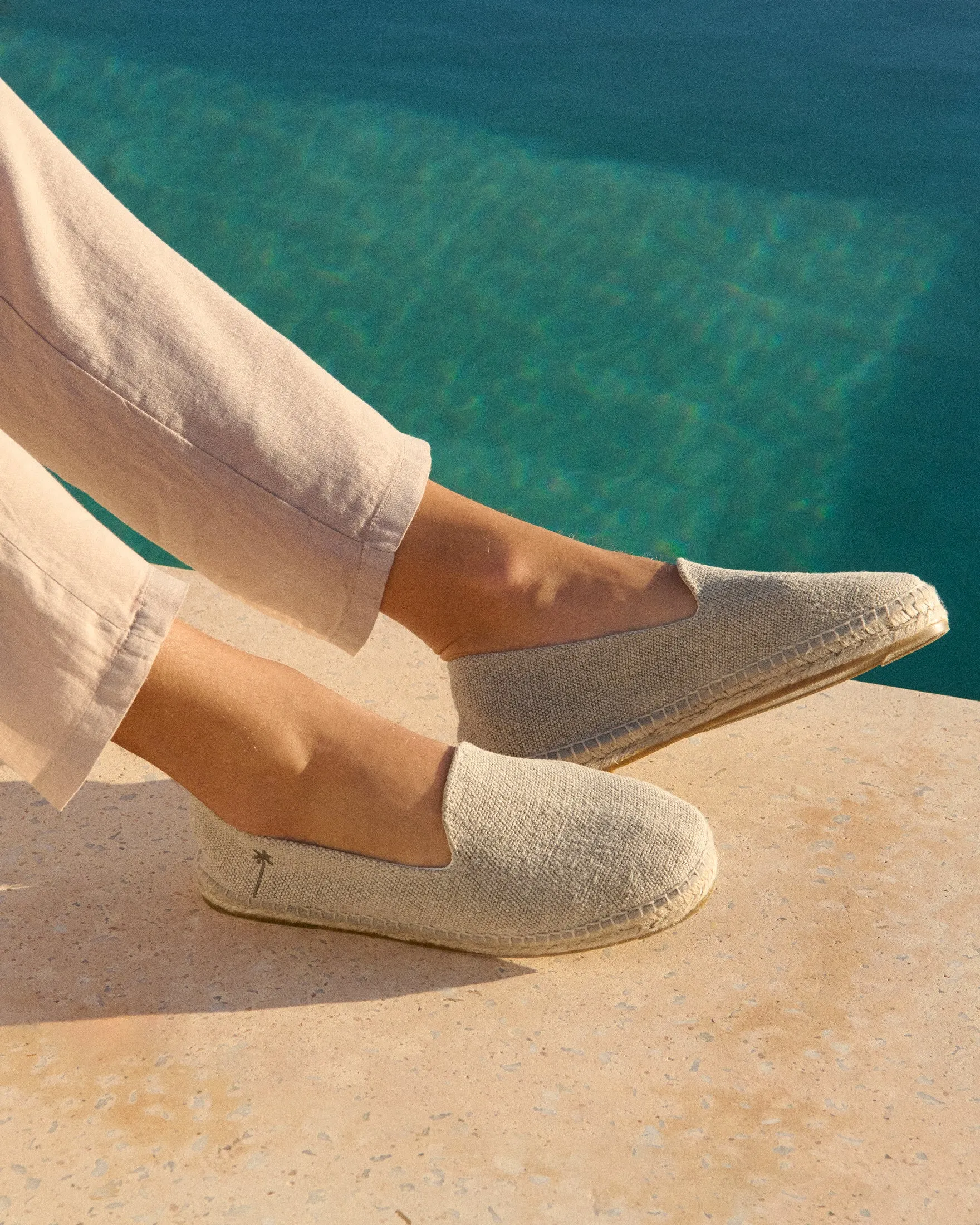 Organic Hemp Espadrilles - O71C0 - La Havana Natural